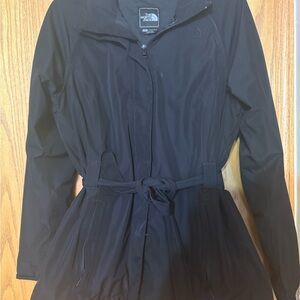 The North Face Women's Black Belted Trench Coat